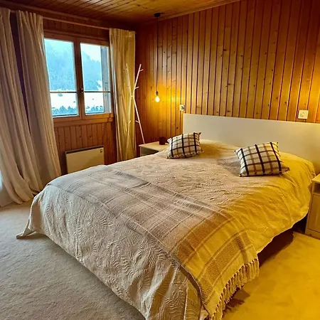Chalet In Chateau-D X Near Gstaad Ski Resort 샤또데