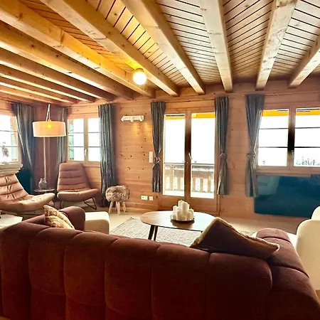 Chalet In Chateau-D X Near Gstaad Ski Resort 샬레