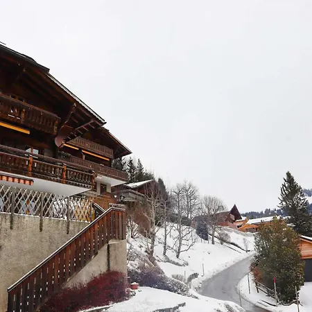 Chalet In Chateau-D X Near Gstaad Ski Resort 샬레 샤또데