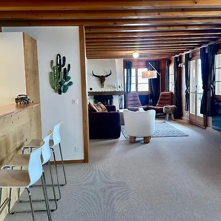 샬레 Chalet In Chateau-D X Near Gstaad Ski Resort 샤또데