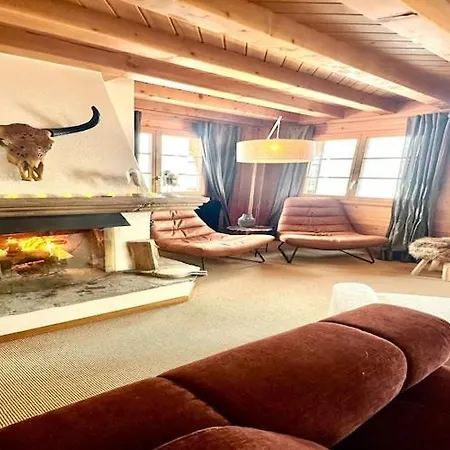 Chalet In Chateau-D X Near Gstaad Ski Resort
