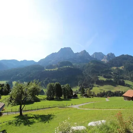 Chalet In Chateau-D X Near Gstaad Ski Resort Château-d'Œx